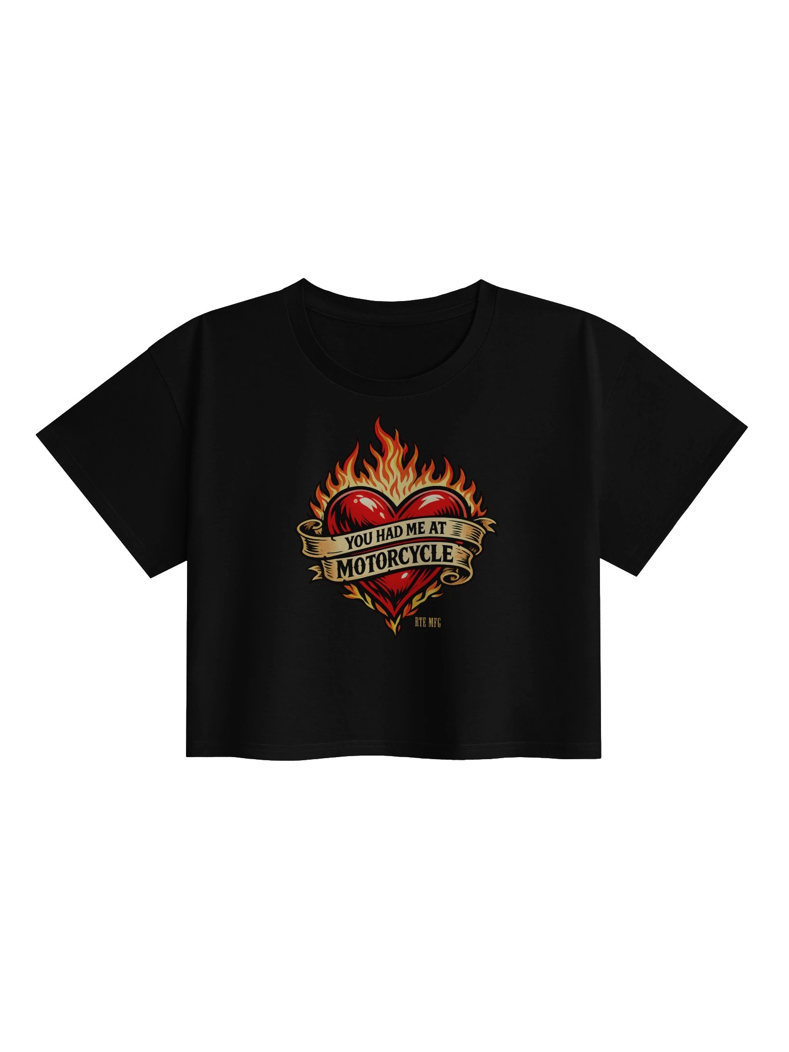YOU HAD ME AT MOTORCYCLE FLAME CROP product image (1)