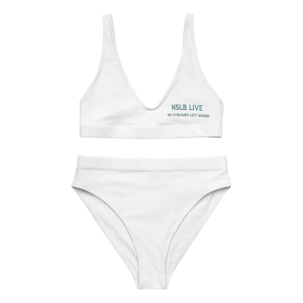 Metallic Embossed NSLB LIVE Bikini Set product image (1)