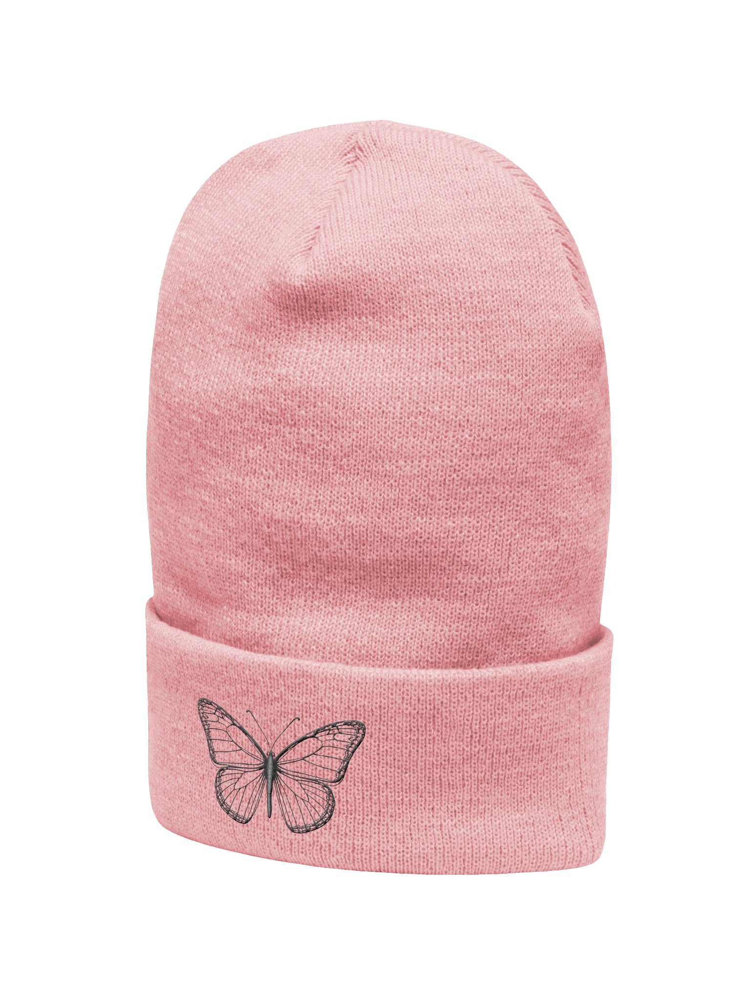 Midnight Butterfly Beanie 🦋🖤 product image (2)