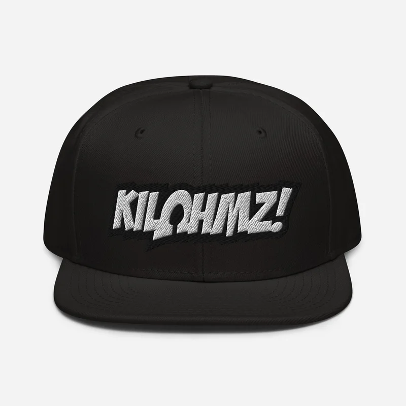 [kilohmz] kilohmz Snapback Hat product image (1)
