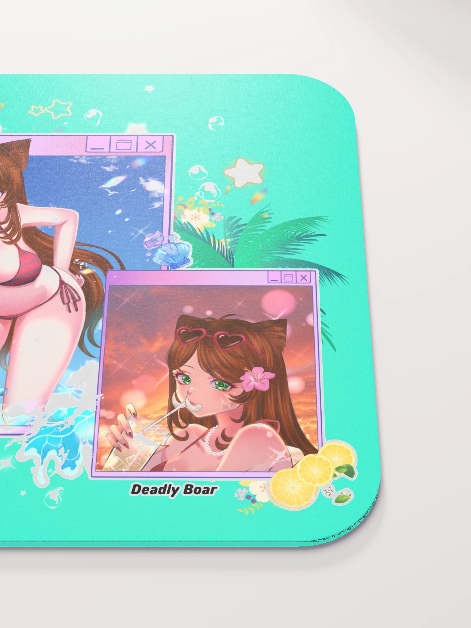 Summer Boar - Mouse Pad product image (5)