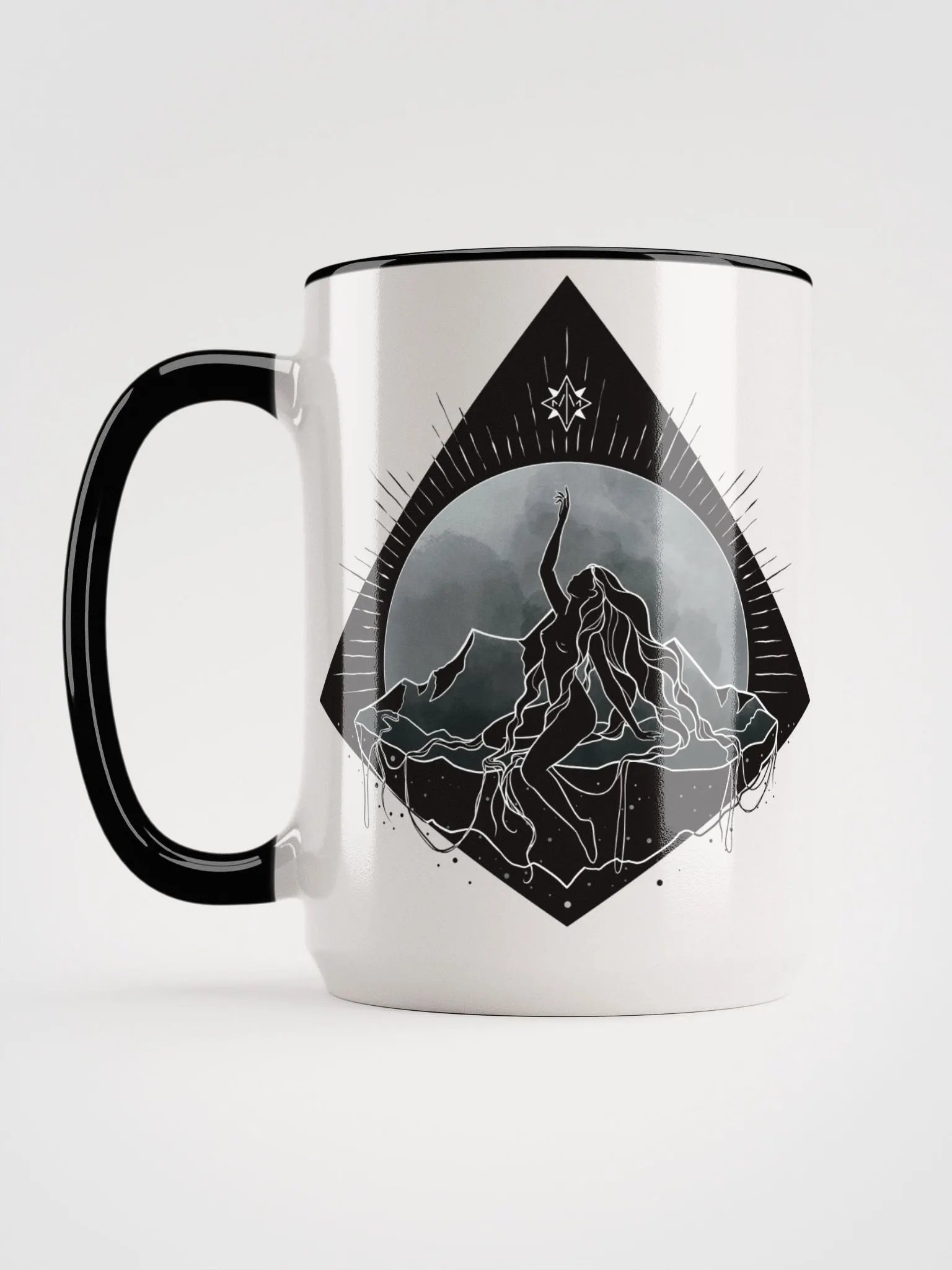 𝖌𝖆𝖎𝖆 geometric mug product image (1)