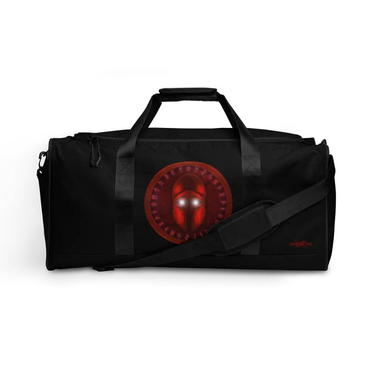 SpartanX All-Over Print Duffle Bag product image (1)