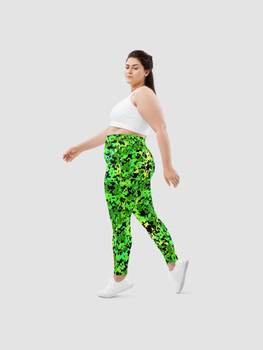 [WhamBlam] All-Over Print Plus Size Leggings product image (3)