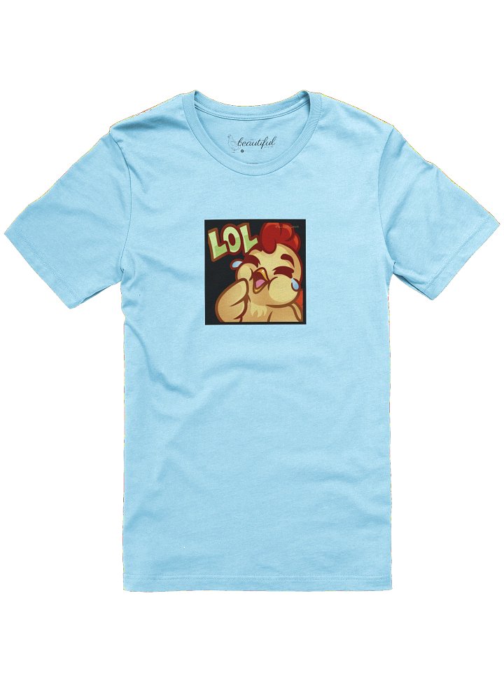 LOL Emote Tee product image (1)