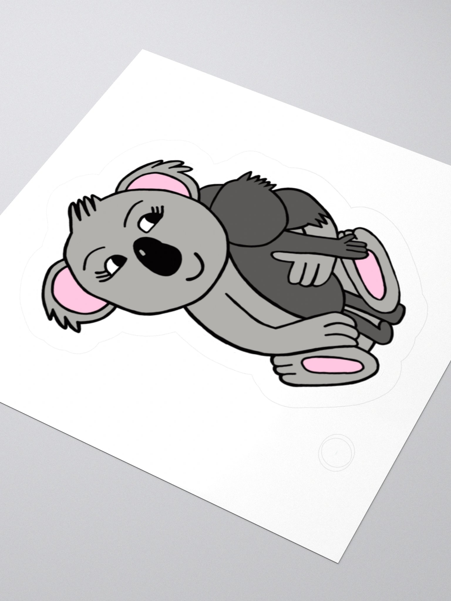 Cuddly Koala Kiss Cut Stickers product image (4)