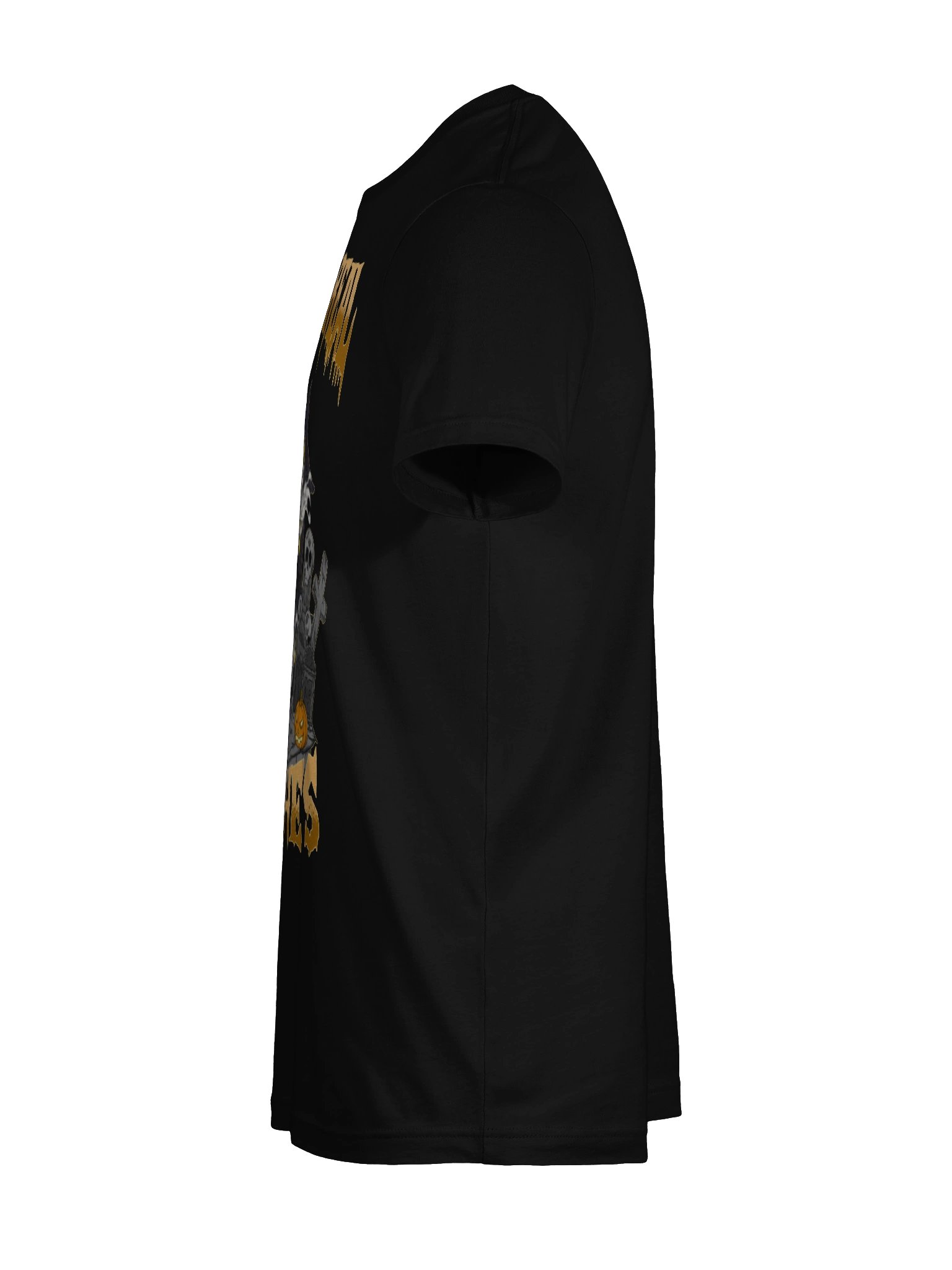 Creep It Real Halloween Tee (Orange) product image (11)