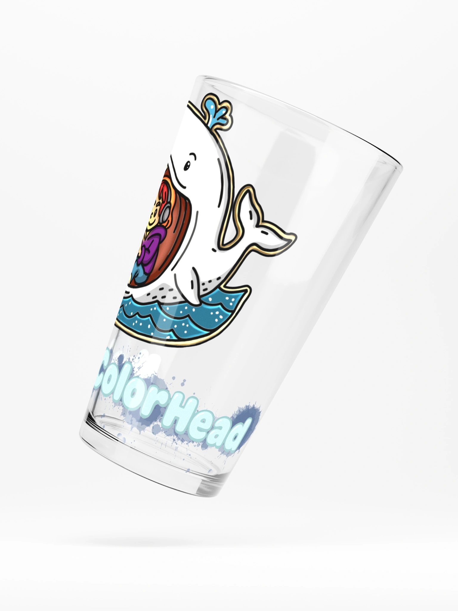 Ibo And The Whale Glass product image (5)