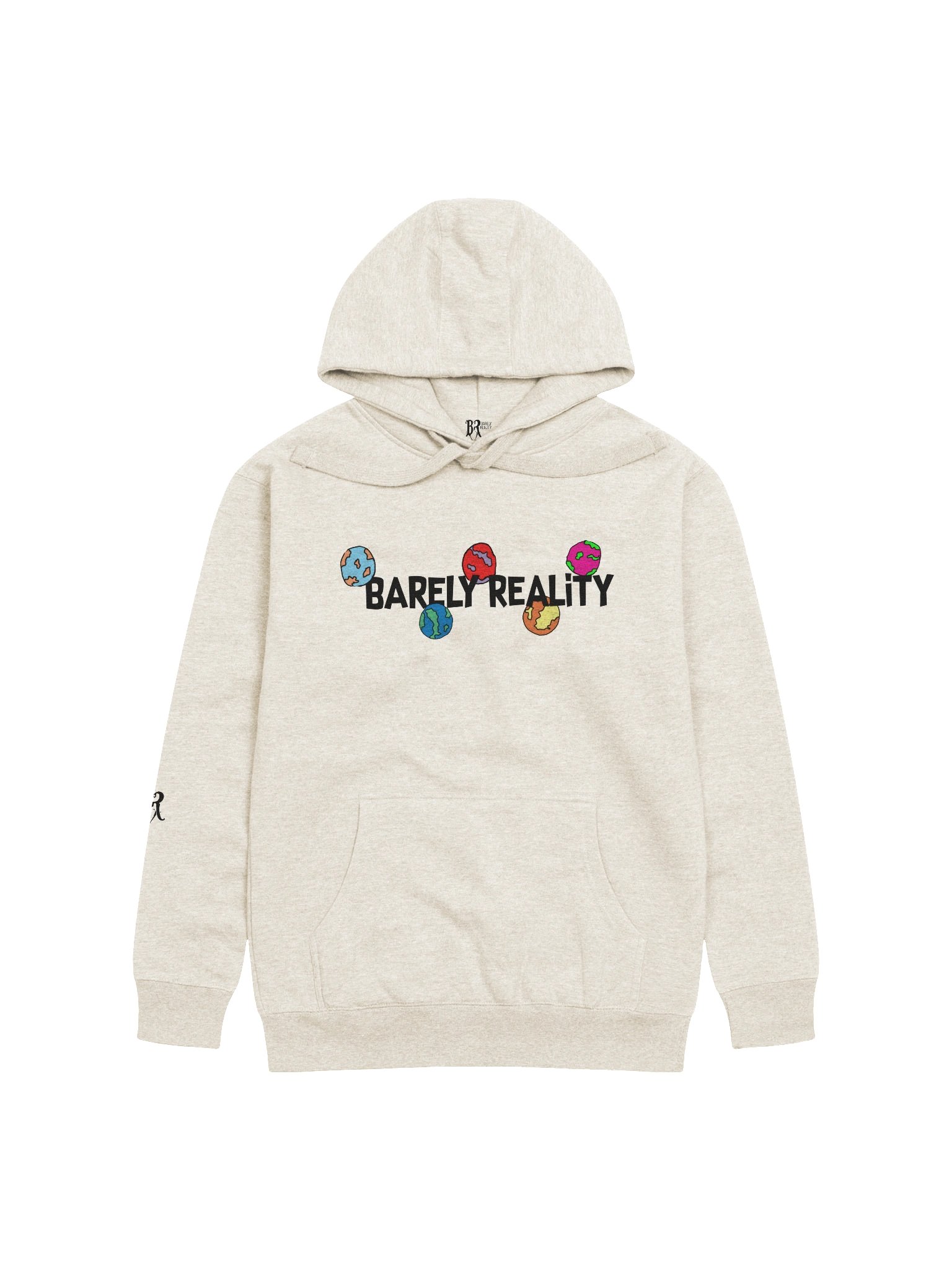 "PICK YOUR WORLD" HOODIE (BL) product image (2)