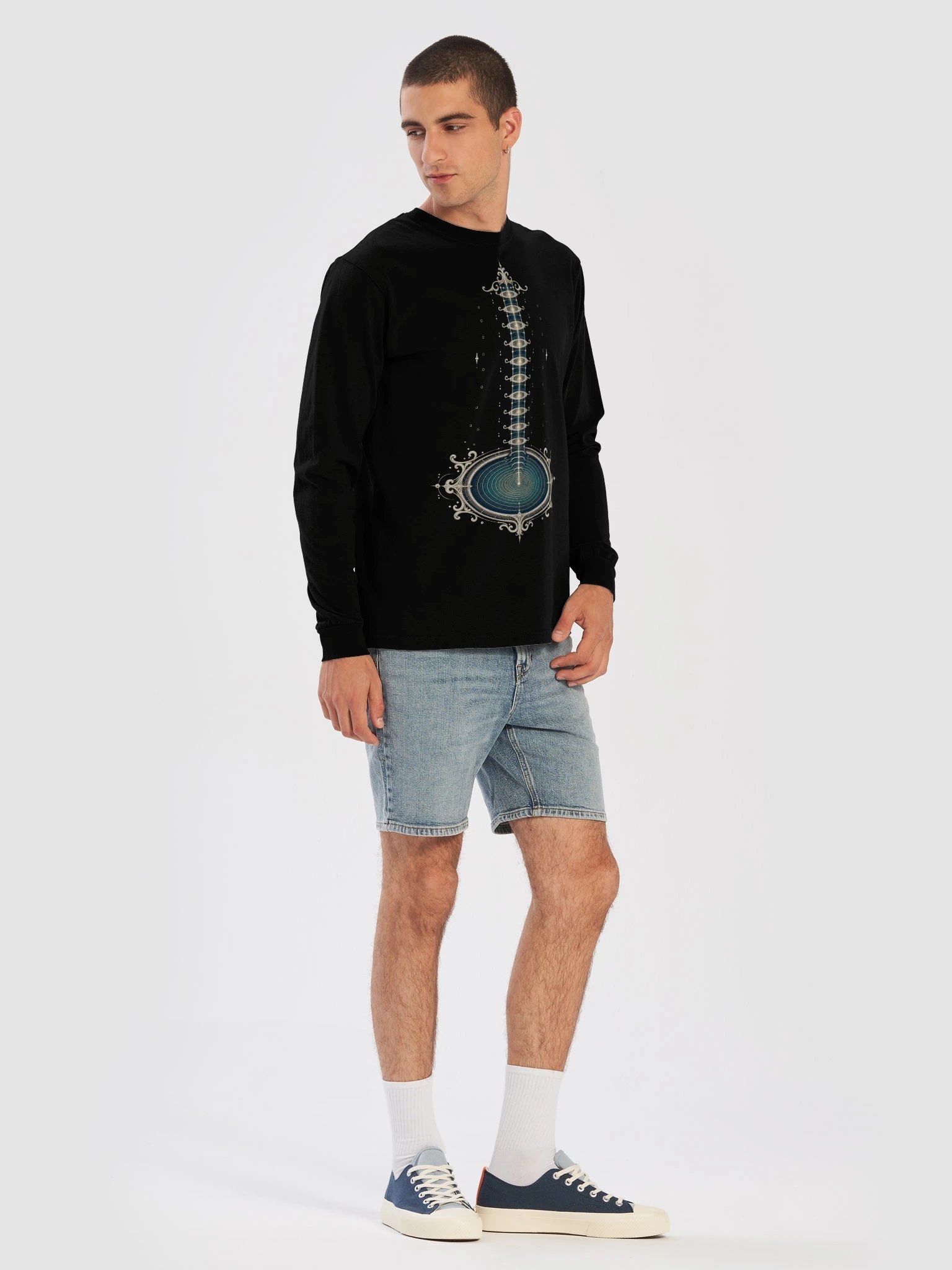 Isochronic Pulse Array — Long Sleeve product image (37)