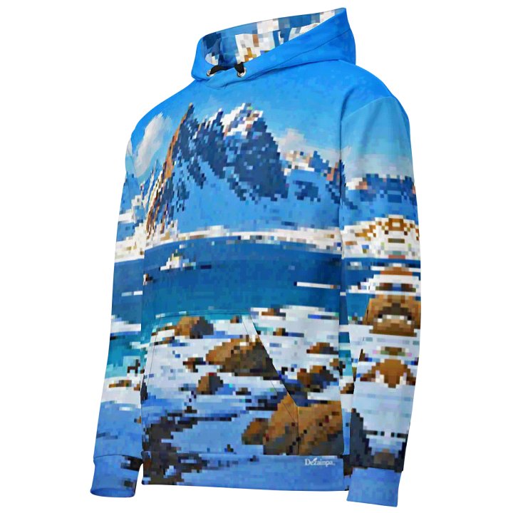 Arctic Elegance Unisex Hoodie product image (2)