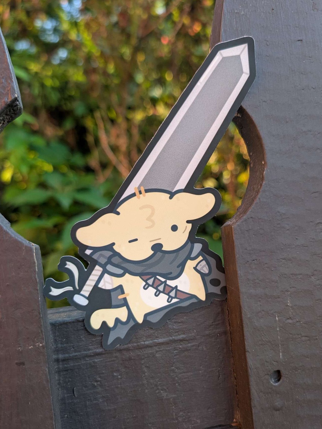 Suni BARKSERK Giant Sticker product image (1)