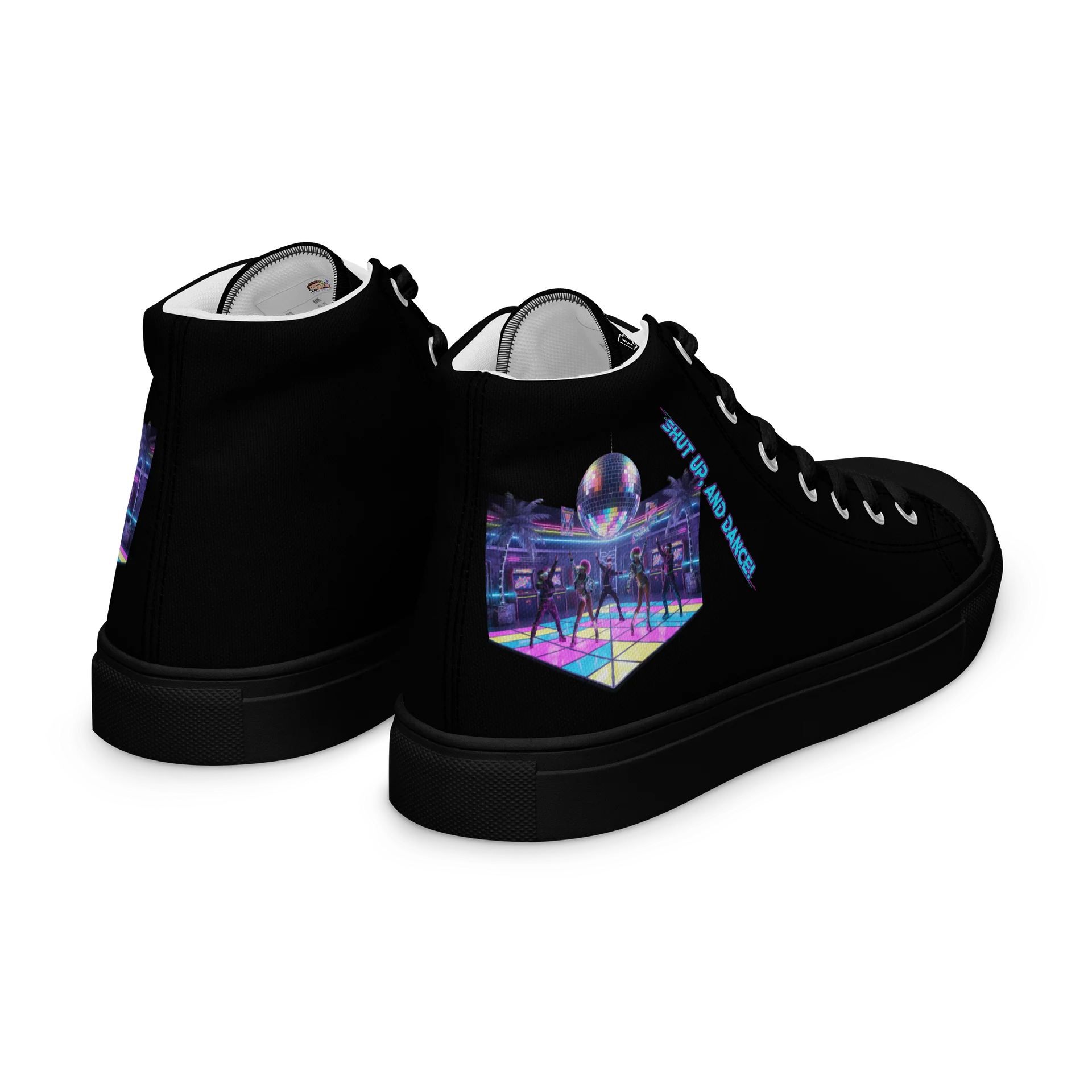 Shut up - Hightops - black product image (7)