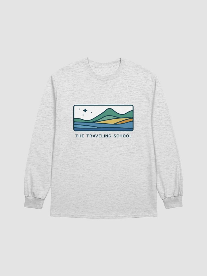 Cotton Long Sleeve T-Shirt product image (1)