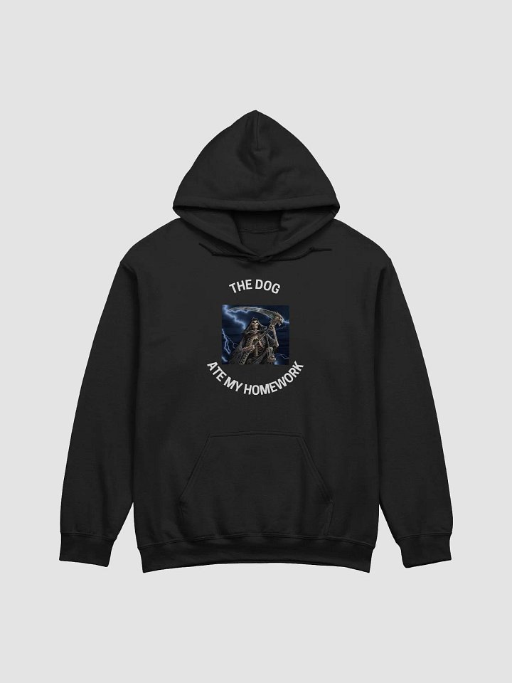 The Dog Ate My Homework Hoodie product image (12)