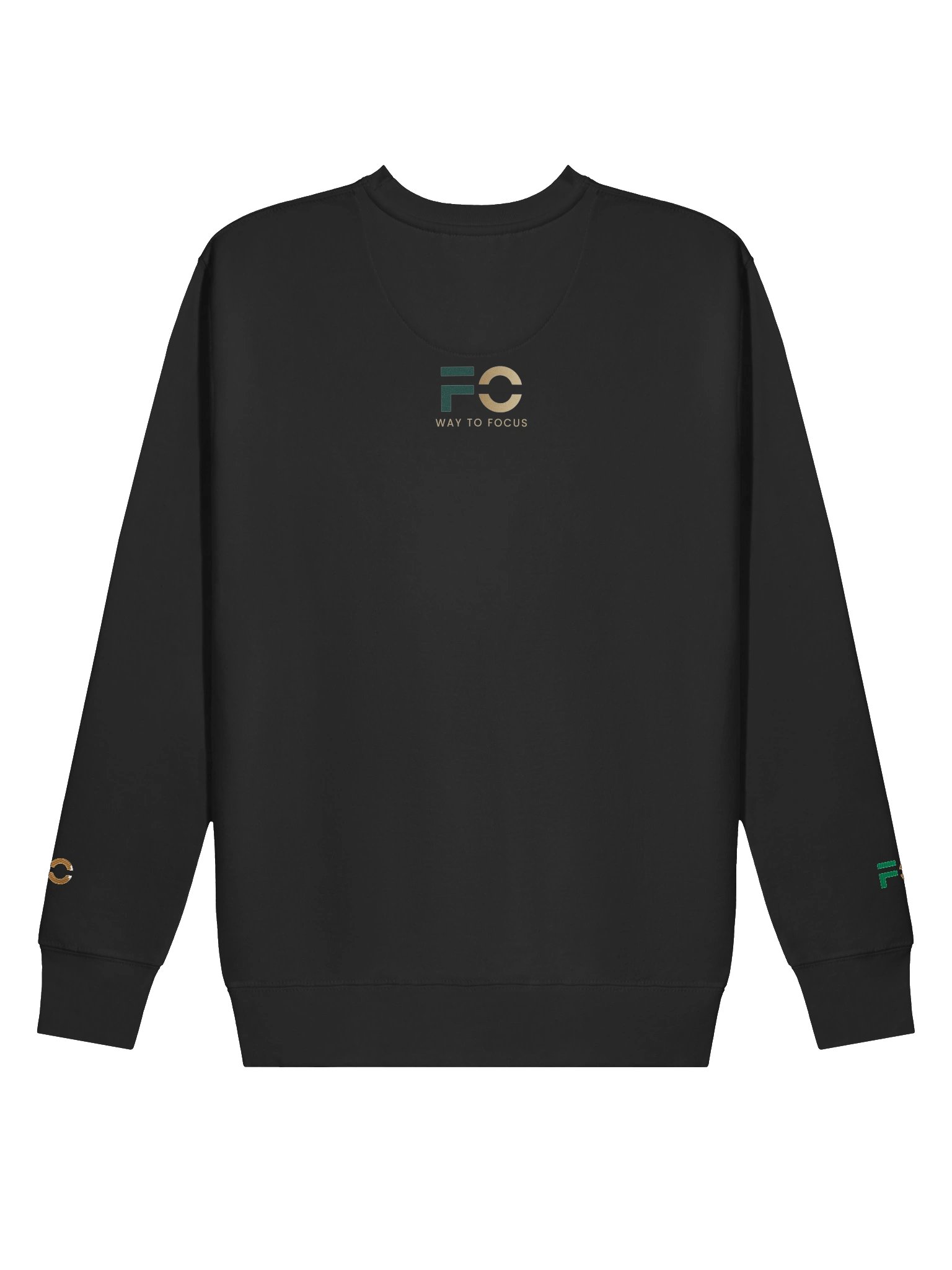 FOCUS Sweatshirt — Black product image (7)