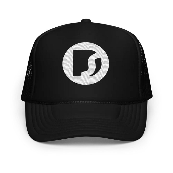DS OG Logo Trucker White/Black product image (1)