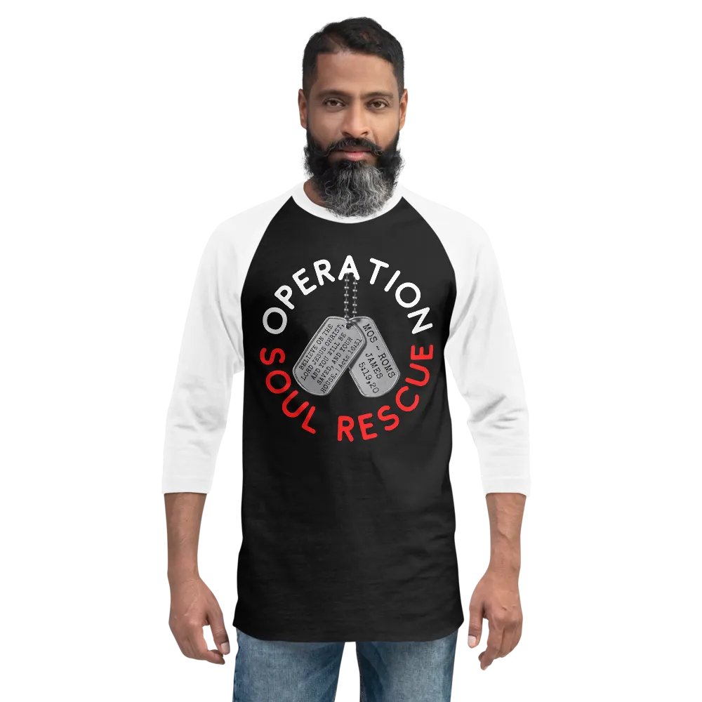 Operation Soul Rescue Raglan Tee product image (5)