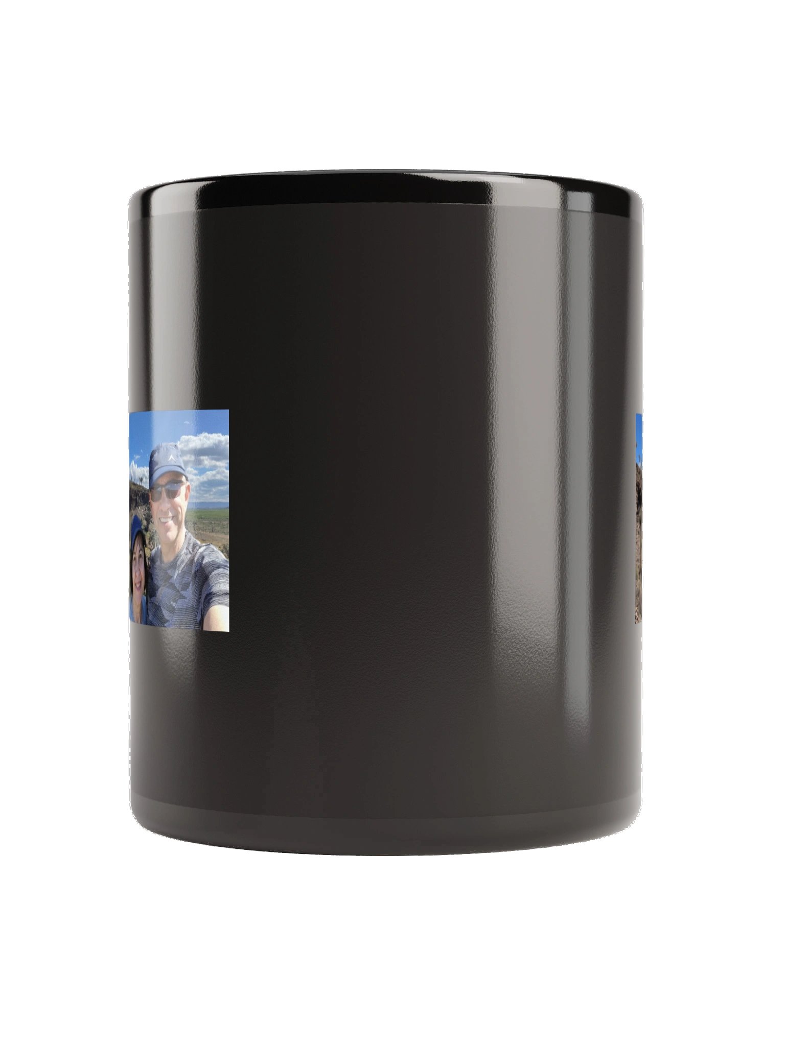 Black Glossy Mug The Warriors product image (2)