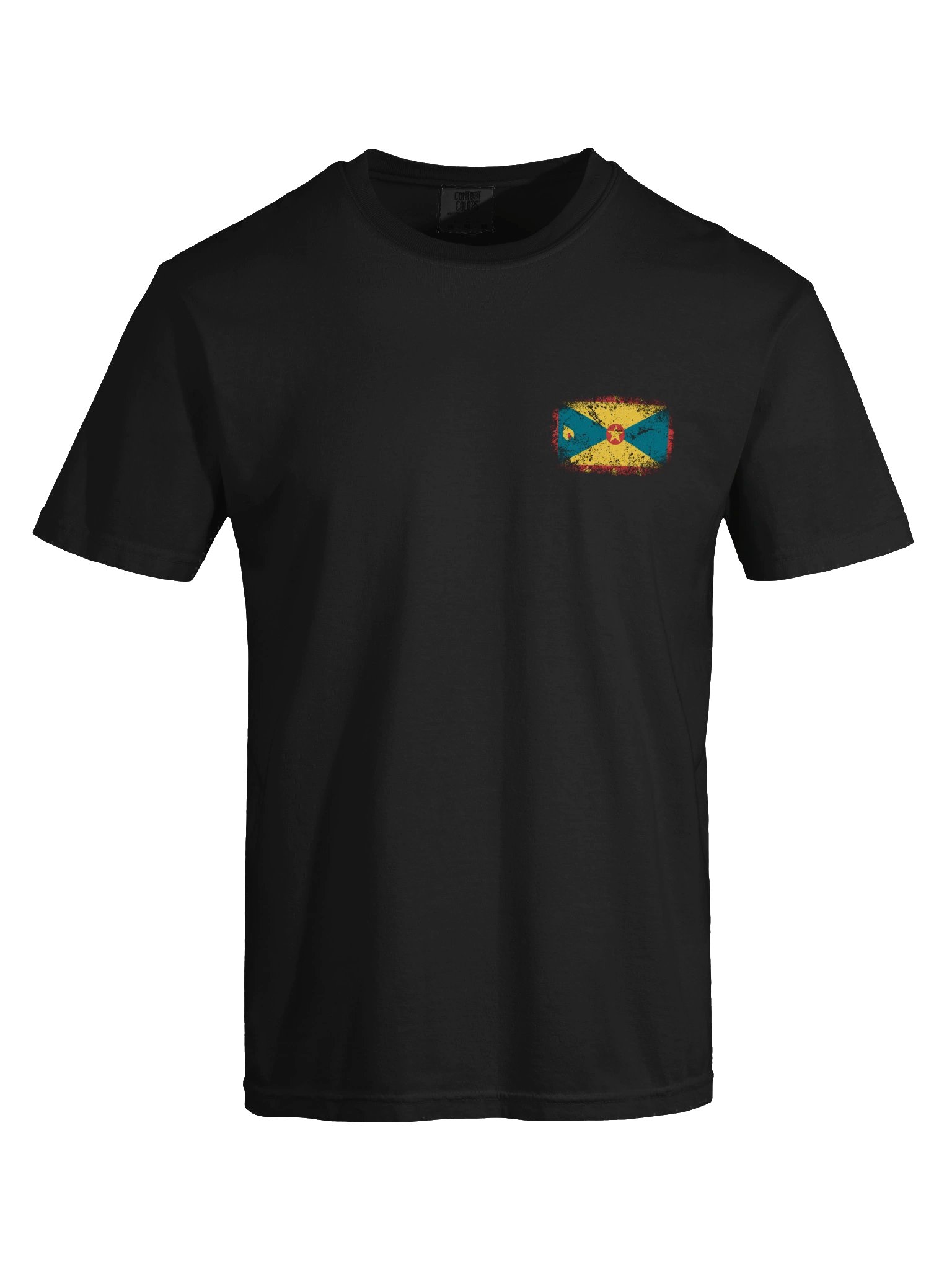 Grenada Flag Streetwear Tee product image (57)