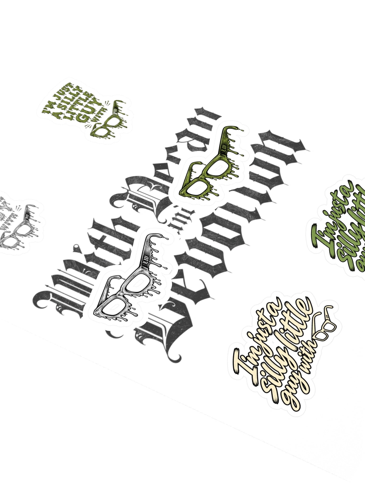 Silly Little Meltdown Sticker Sheet product image (2)