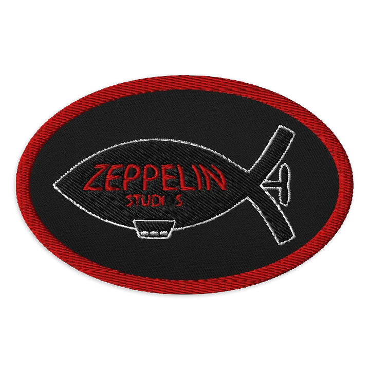 Zeppelin Studios - Embroidered Patch product image (1)