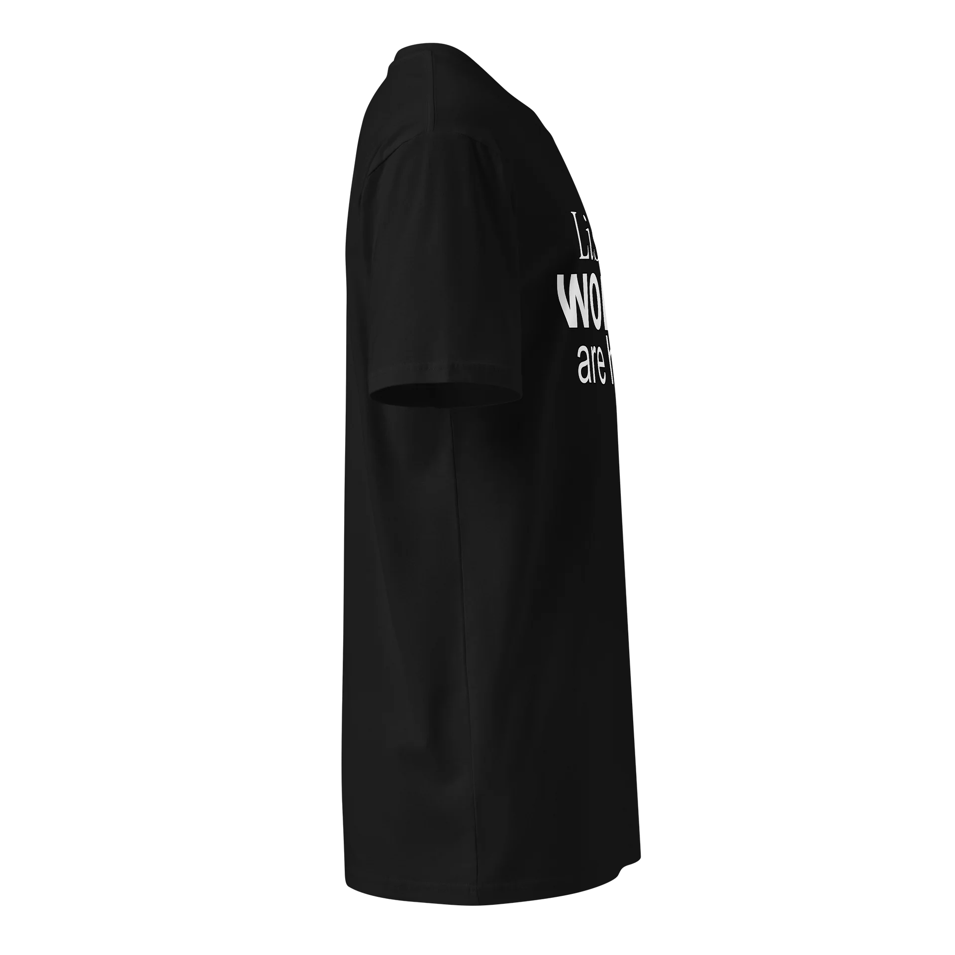 Words Are Hard Premium Tee product image (4)
