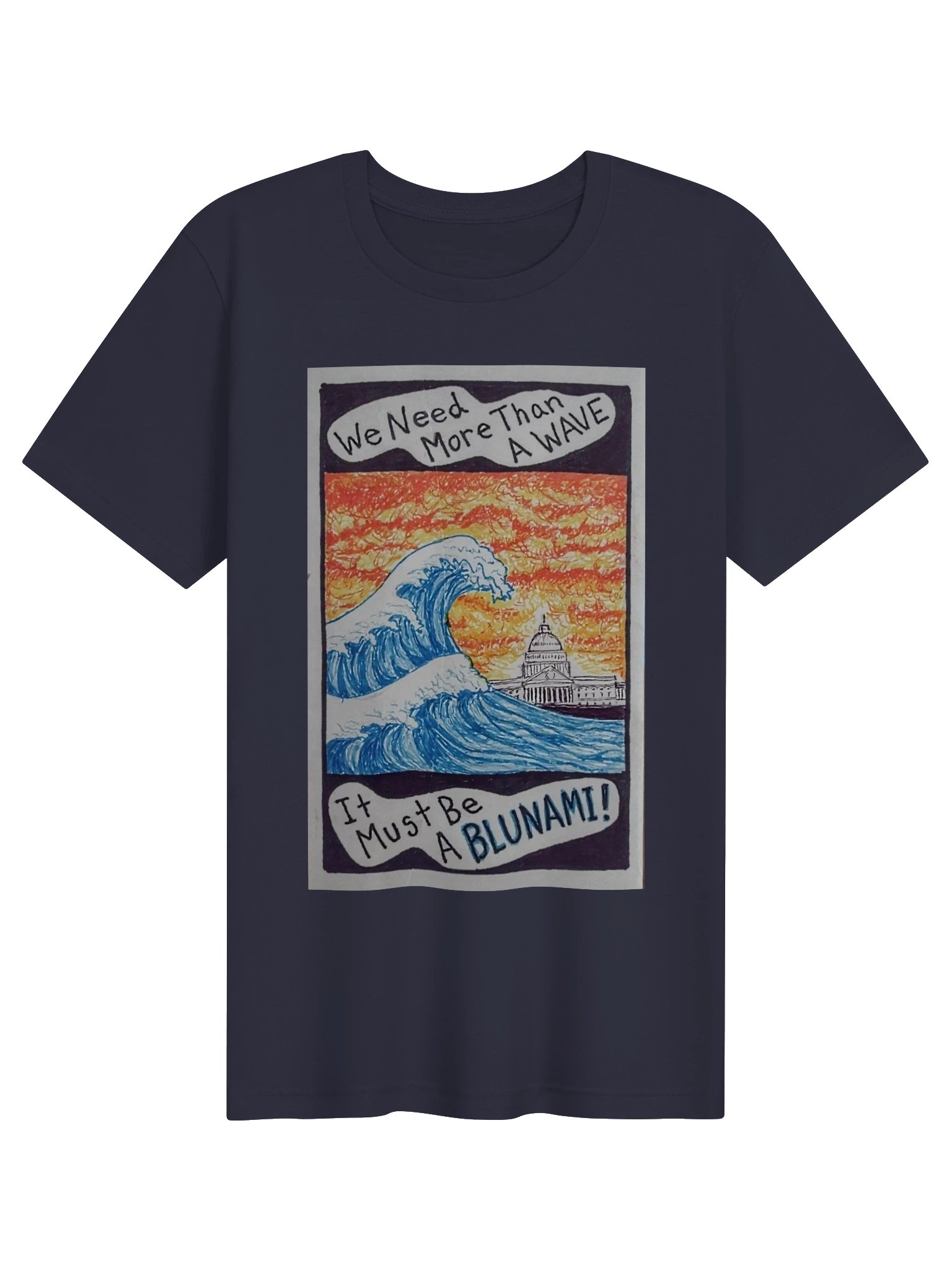 Blunami - Tee product image (1)