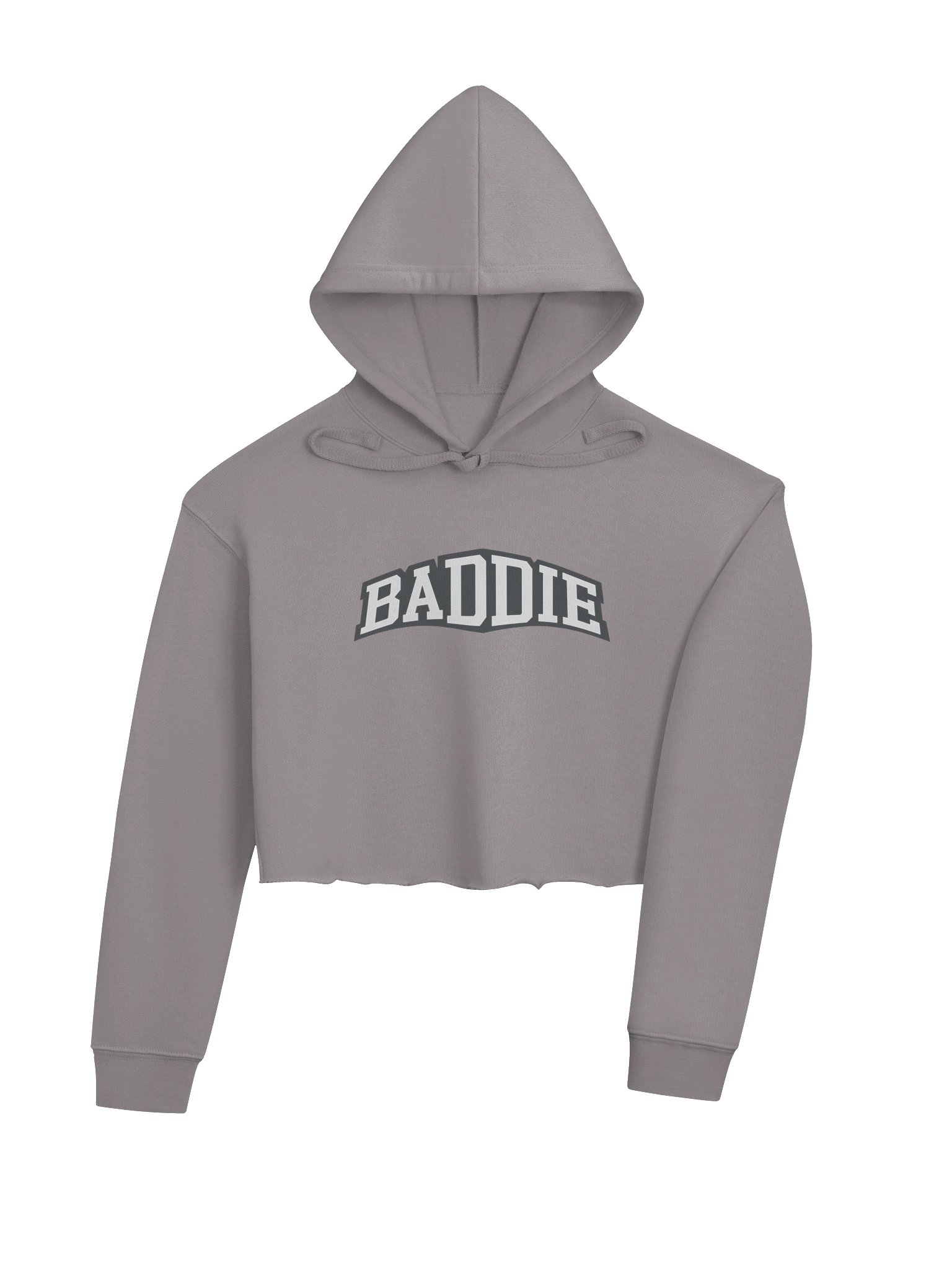 Lucia Baddie Graphic Cropped Fleece Hoodie – Grand Theft Auto VI Replica product image (5)
