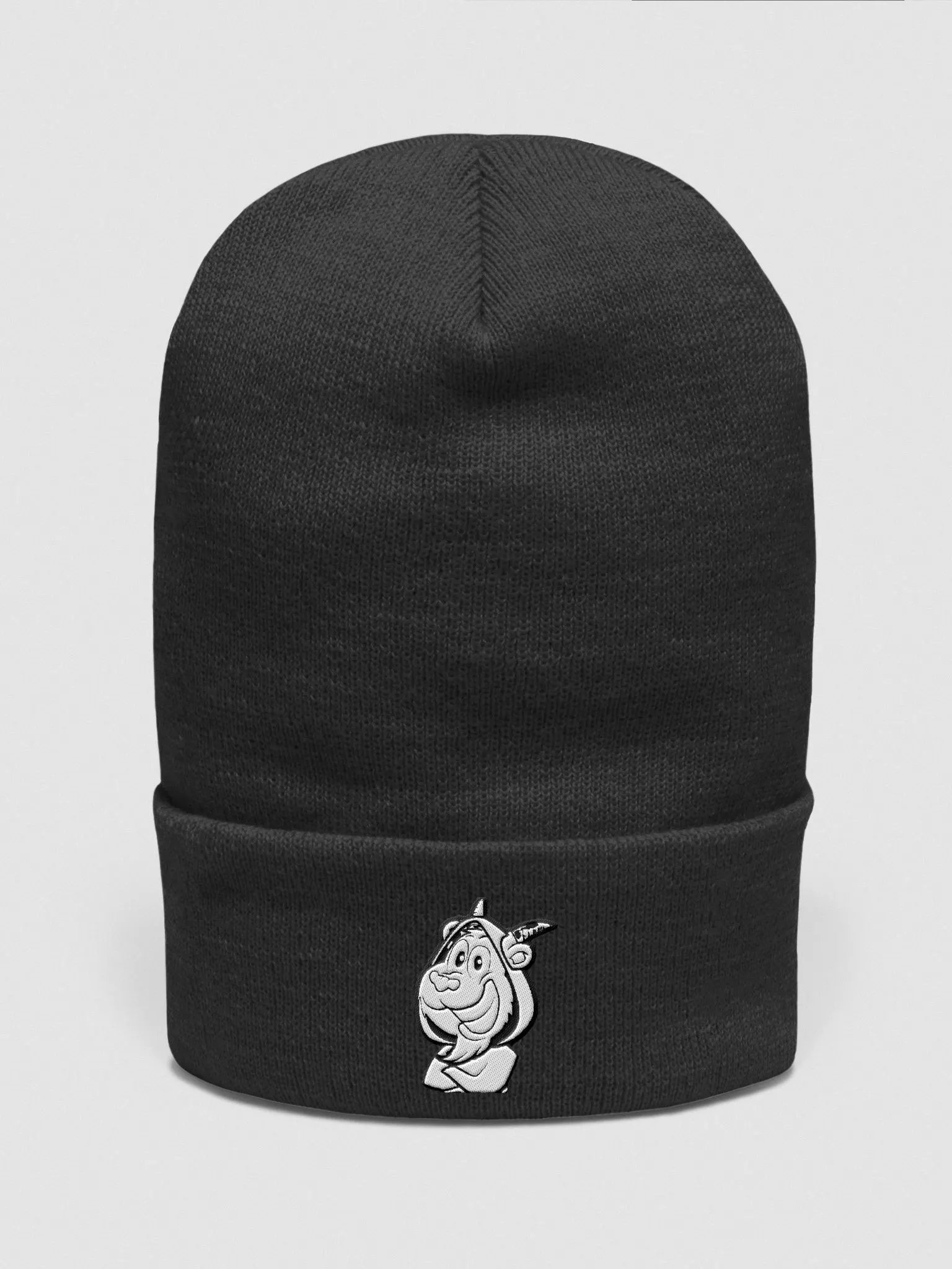 WHITE TLG Cuffed Beanie product image (1)