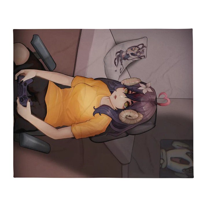 Orange blankie product image (2)
