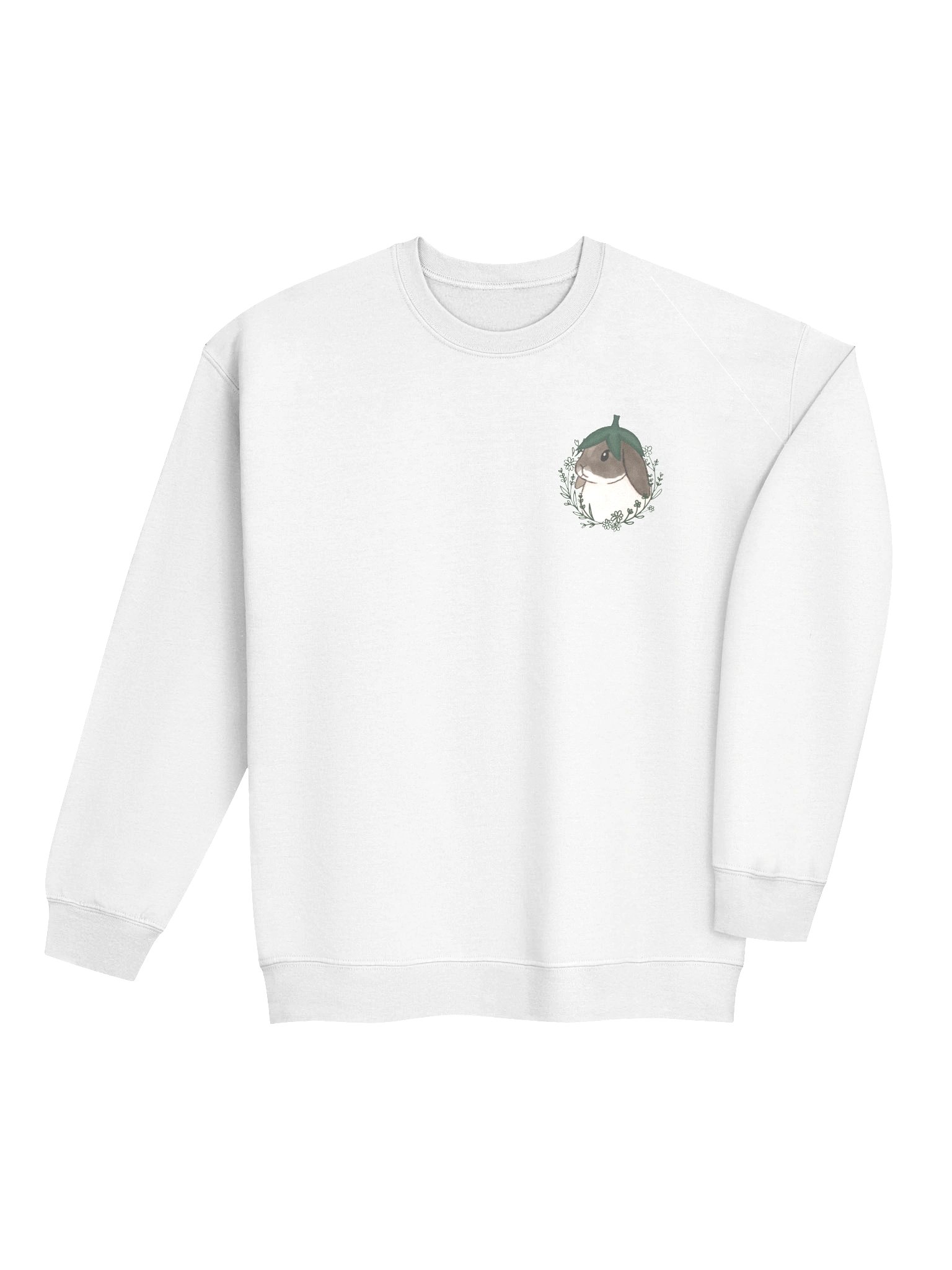Wreath Bunny Crewneck product image (4)