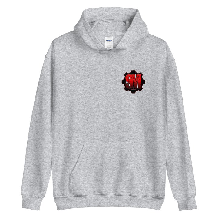 SCRAPMAN BADGE HOODIE product image (2)