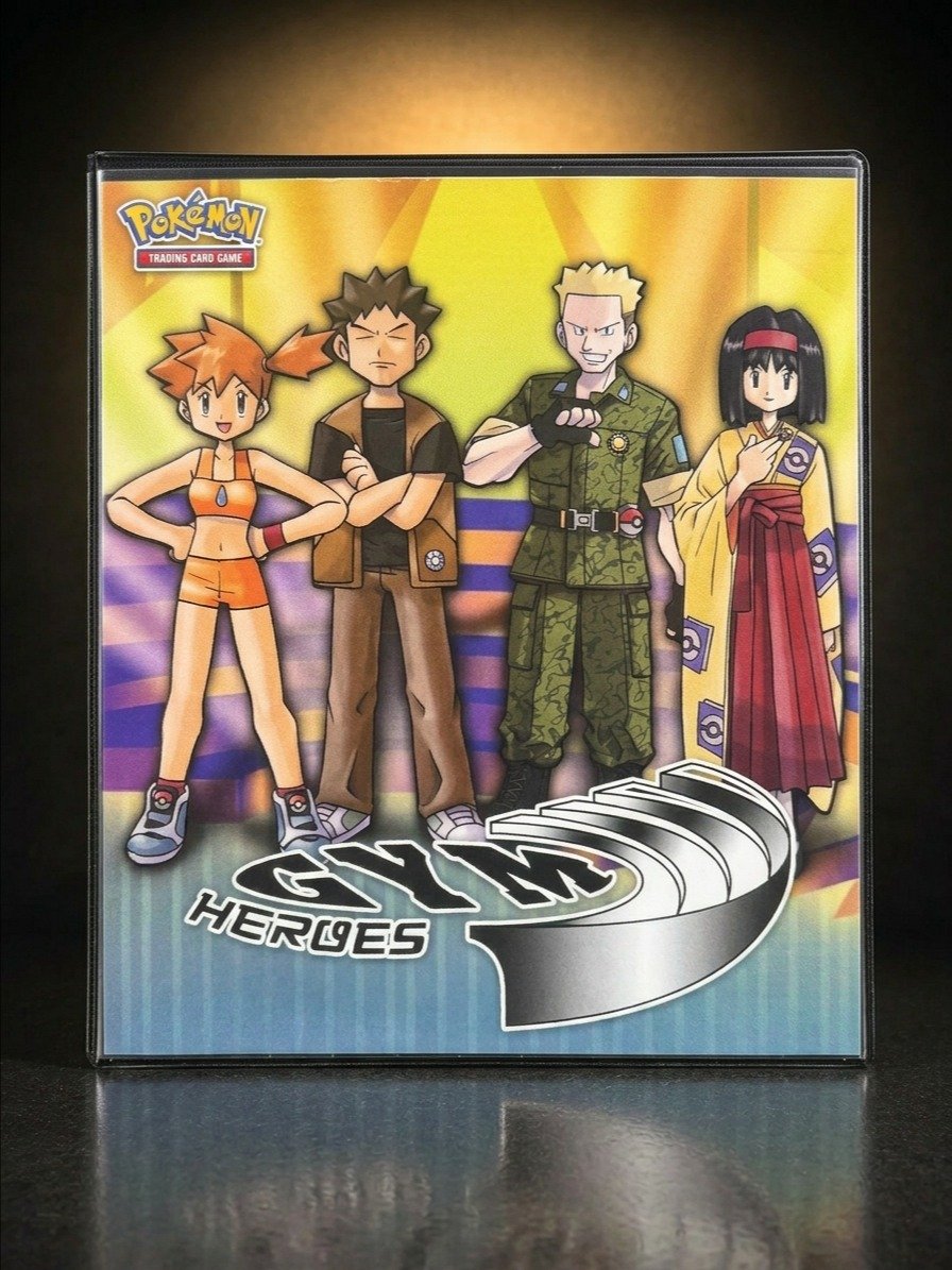 SkyeKeep™ Gym Heroes Custom Master Set Binder product image (1)