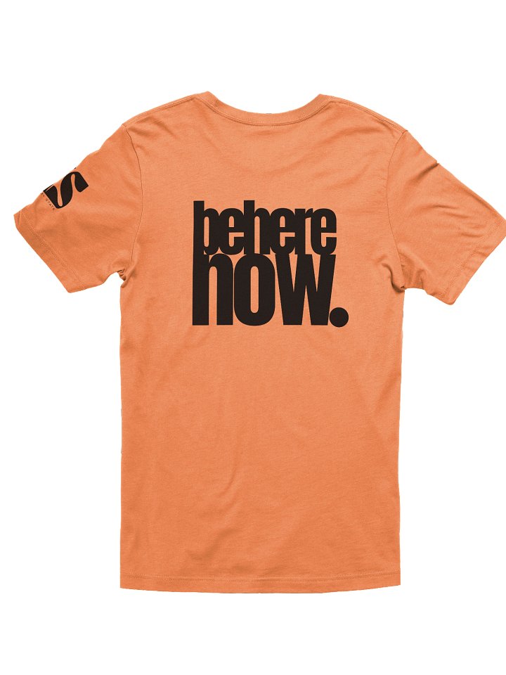BE HERE NOW // The Present State Tee product image (6)