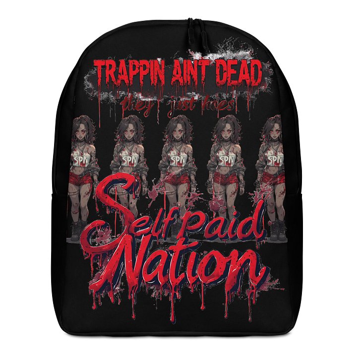 Selfpaid Nation Grunge Backpack product image (1)