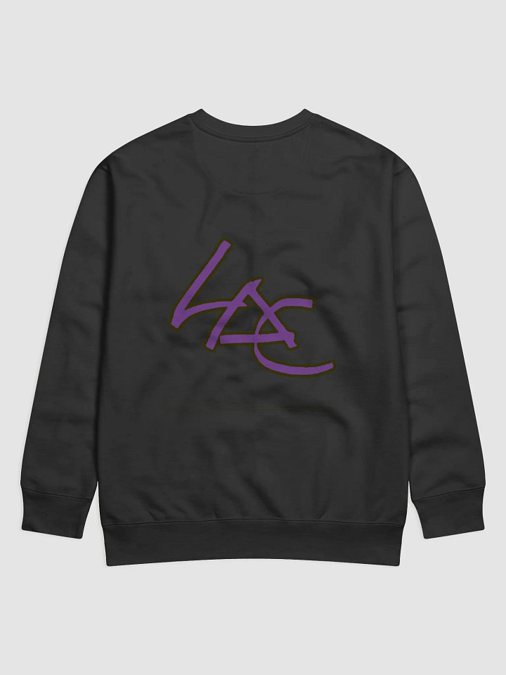 Black Warrior Cotton Sweatshirt product image (2)