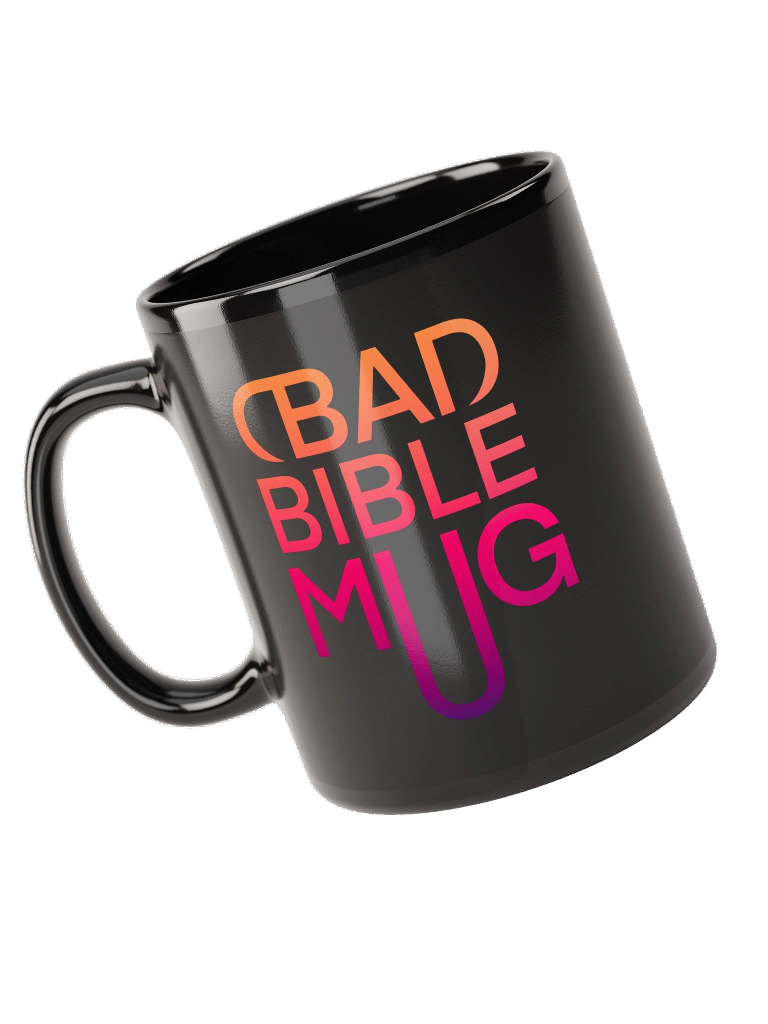 Bad Bible Mug product image (2)