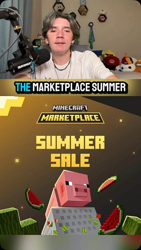 Minecraft sales, RL birthday, DC, and more #fortnite #gaming #minecraft #fyp #aydenpotaden