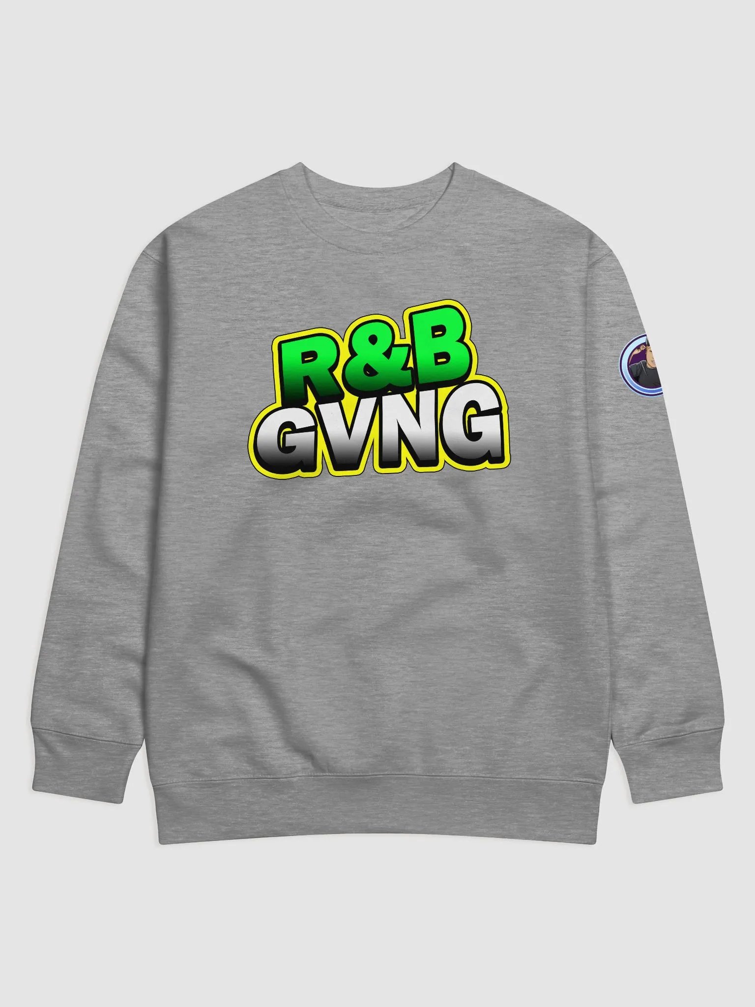 R&B GVNG Premium Cotton Sweatshirt product image (4)