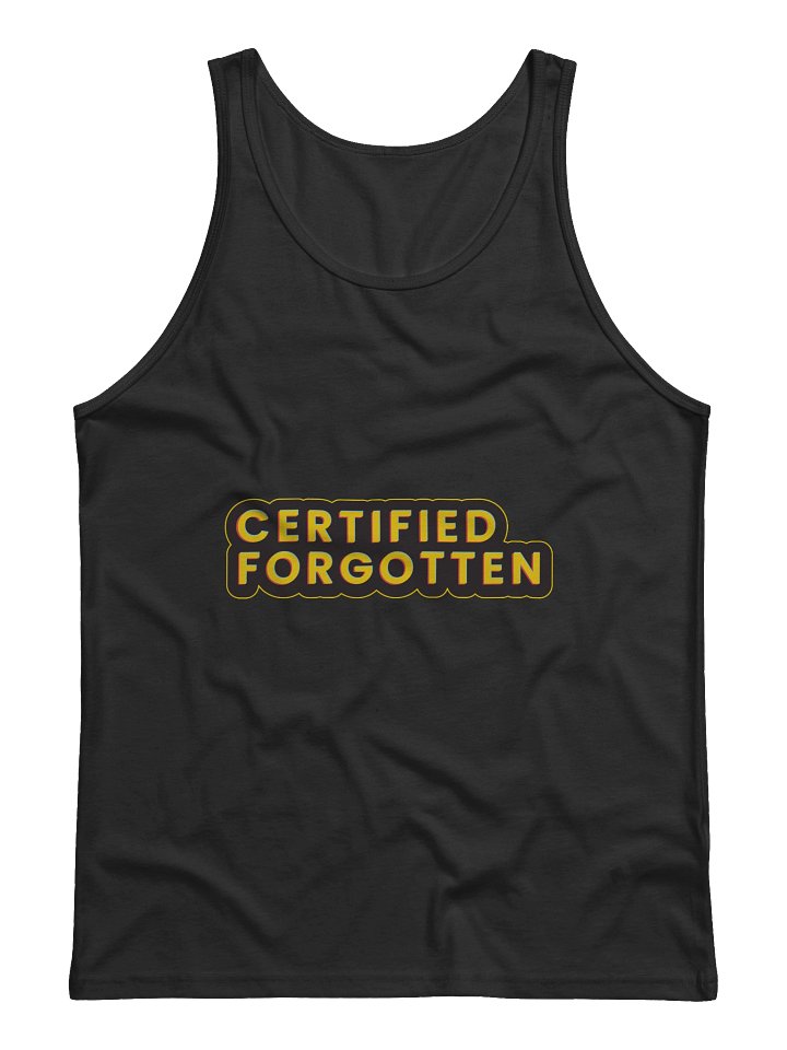 Certified Forgotten Tank product image (1)