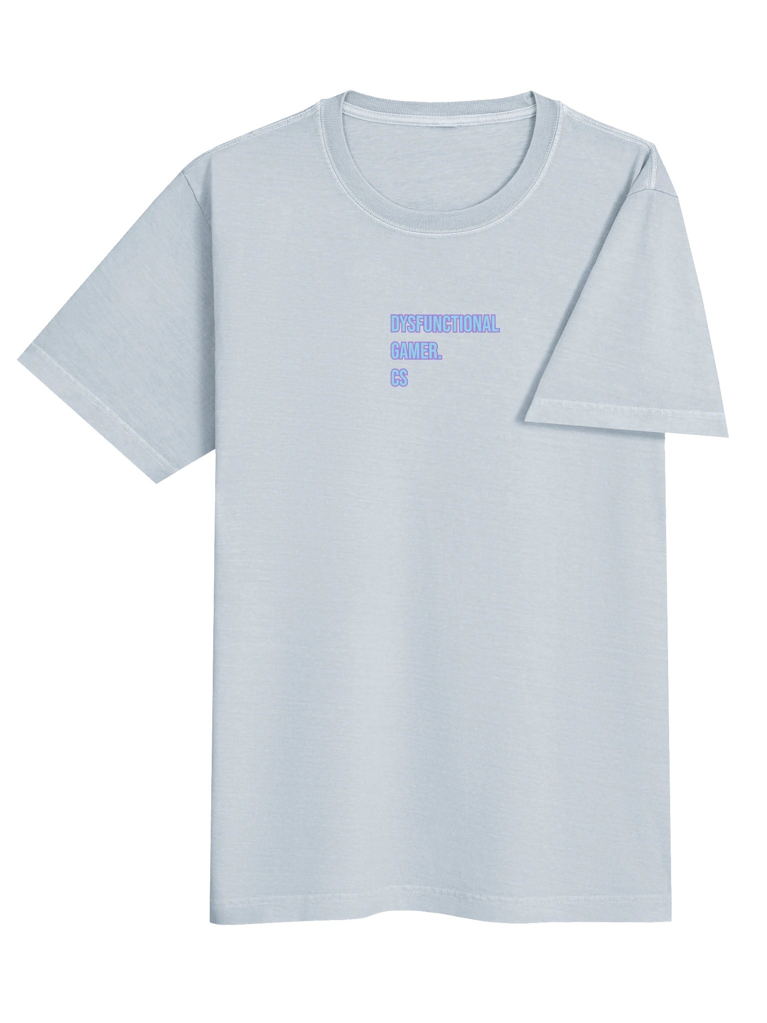 Dysfunctional Gamer, CS Oversized T Shirt product image (28)