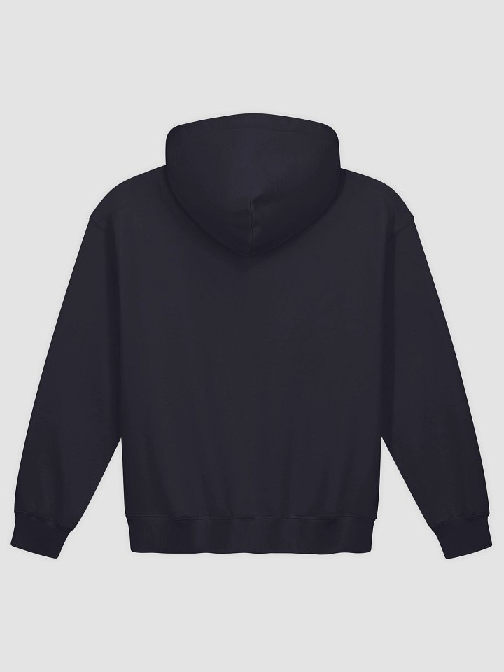 Priced Out Heavy French Terry Hoodie (Ink Blue) product image (2)
