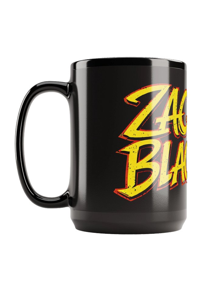 Zach Black Coffee Mug product image (1)