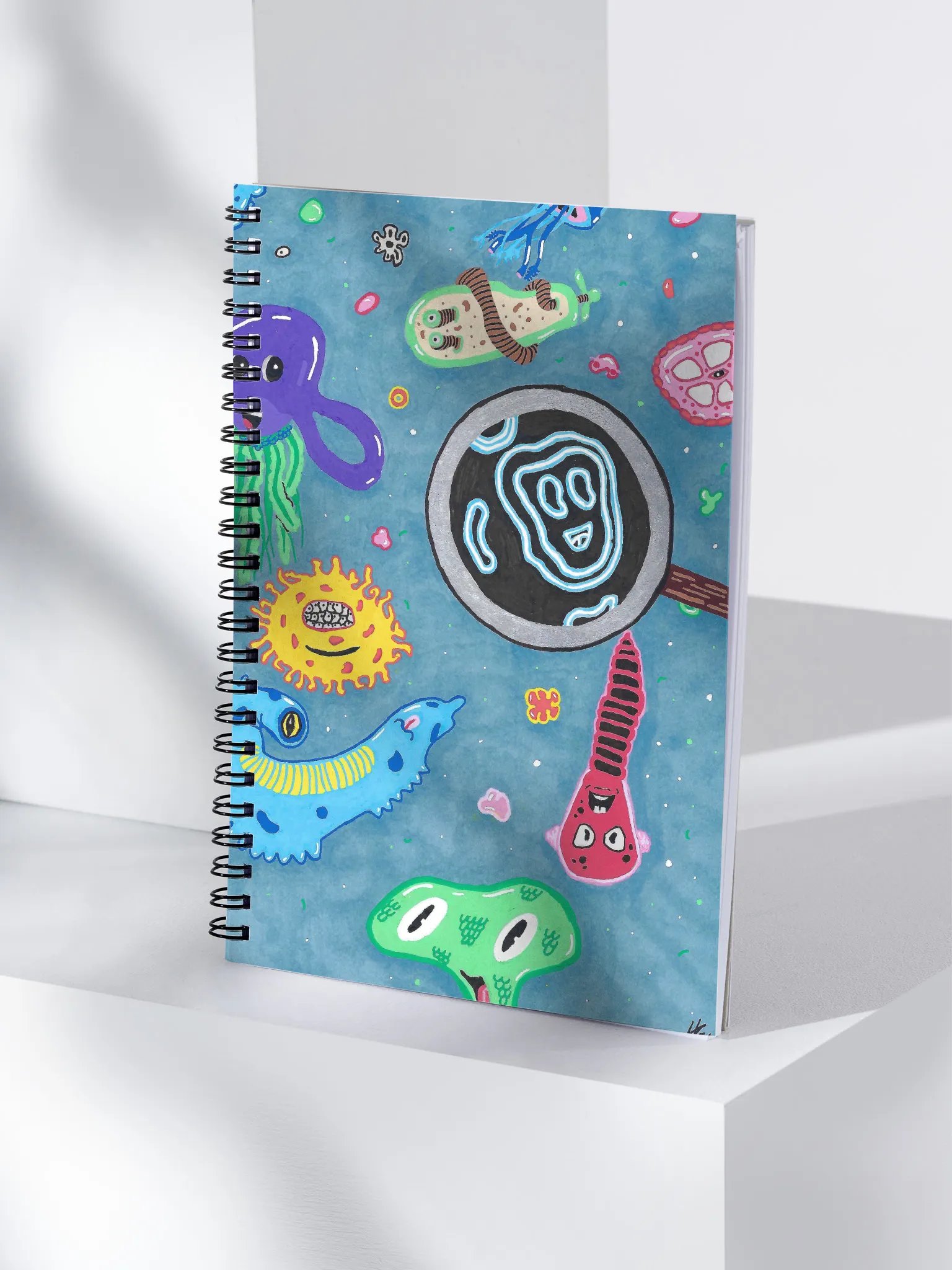 "Germnasium" Notebook product image (2)