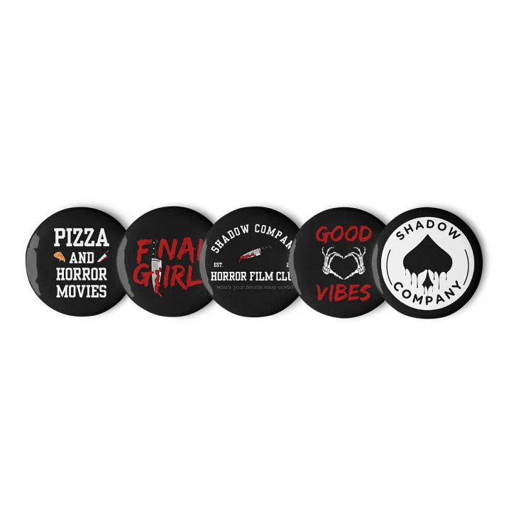LT Ghost TV "PACK 4" Buttons product image (2)