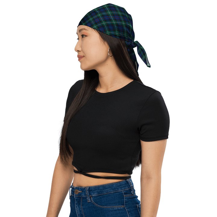Mackenzie Tartan Bandana product image (1)