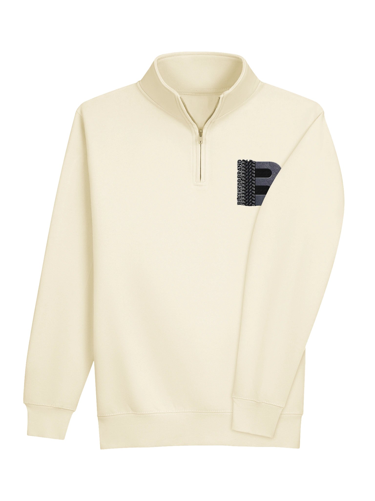 Blacktop Brand 1/4 Zip Performance Pullover product image (4)
