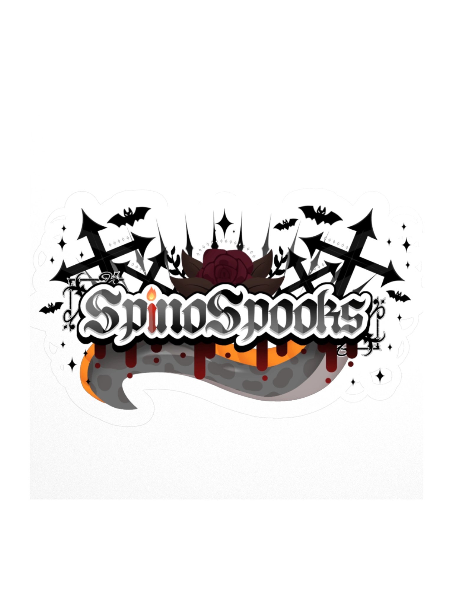 Midnight Bite || Logo Sticker product image (4)
