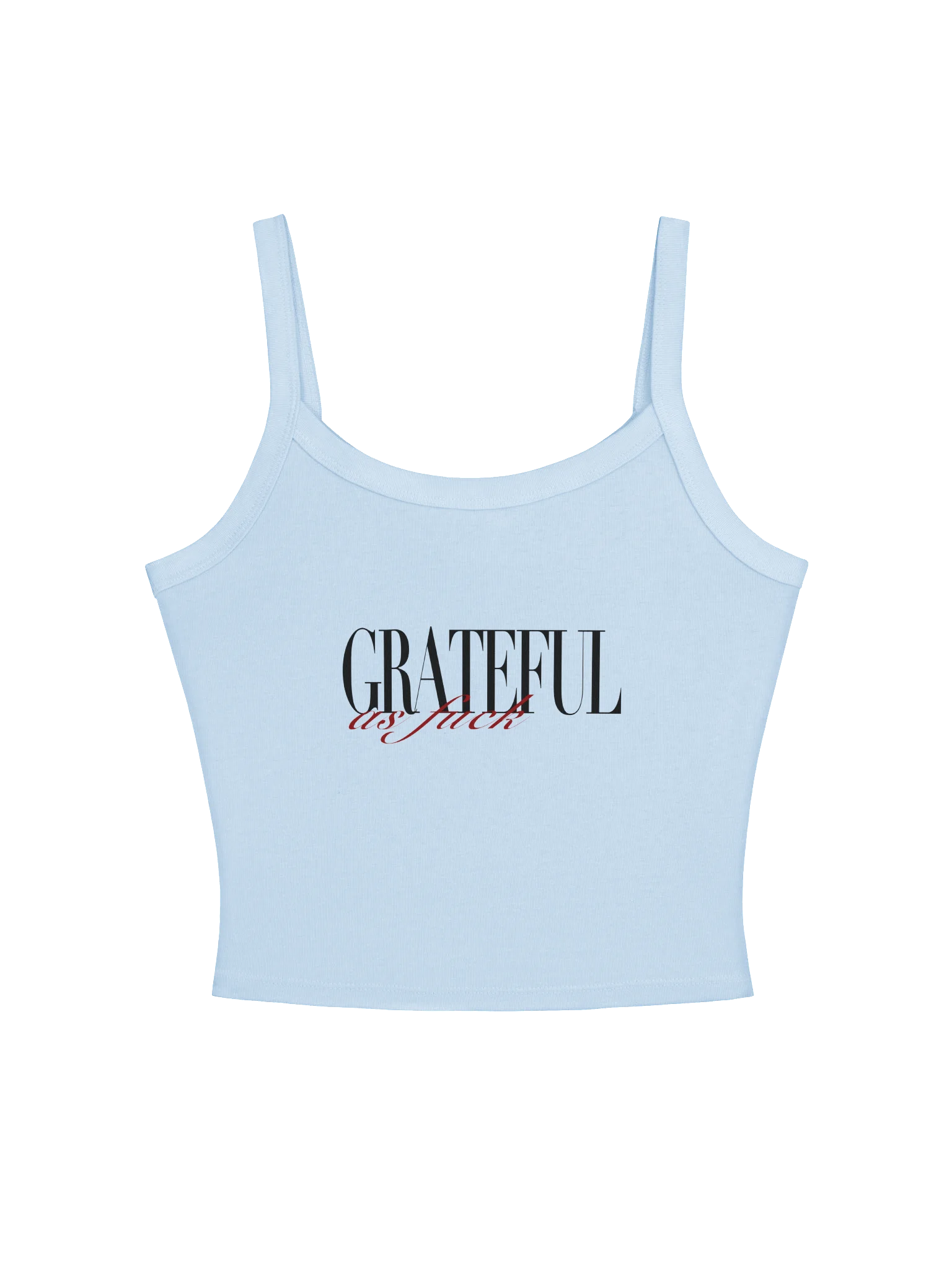 Grateful AF Micro Rib Tank product image (1)